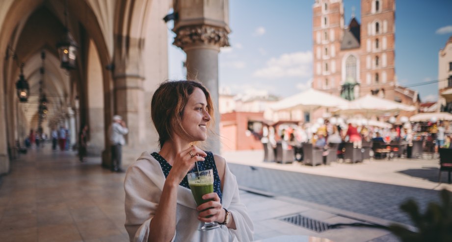 Krakau City Matcha Latte, © martin-dm