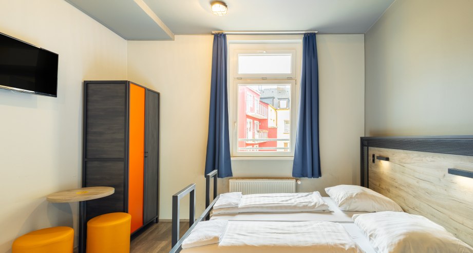 Doppelzimmer, © a&o hostels Marketing GmbH