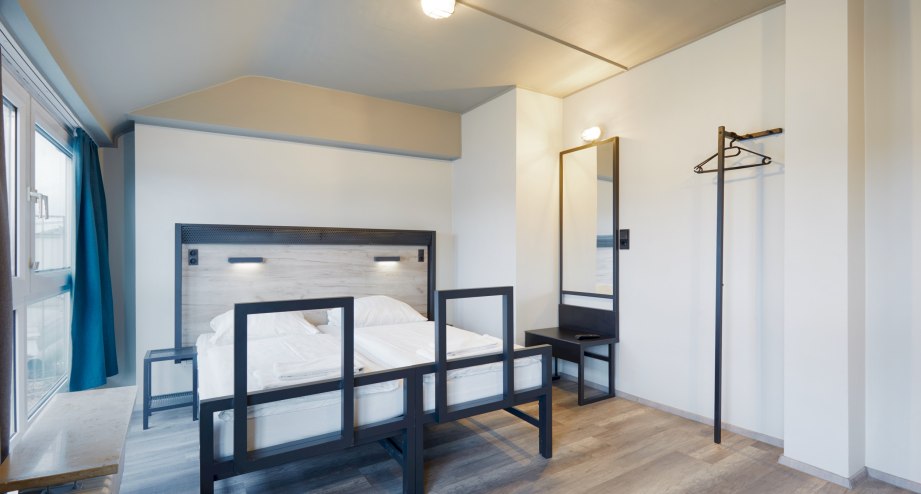 Doppelzimmer, © a&o hostels Marketing GmbH