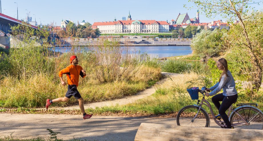 Ecological path on the Vistula River , © City of Warsaw