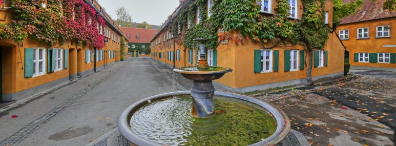 staedtereise-augsburg, © Getty Images, Hans-Peter Merten