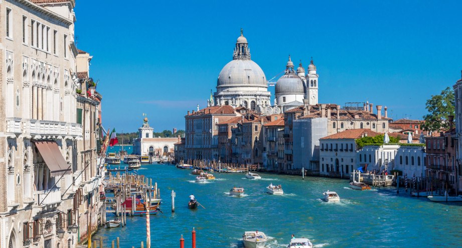 Canal Grande in Venedig - BAHNHIT.DE, © getty, Foto: Manuel Bischof