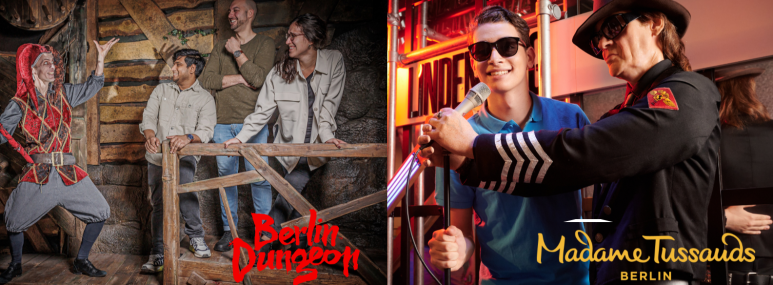 HeroImage Madame Tussauds und Berlin Dungeon, © Merlin Entertainment