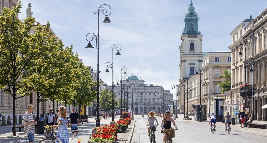 Krakowskie Przedmieście Straße, © Marcin Czechowicz