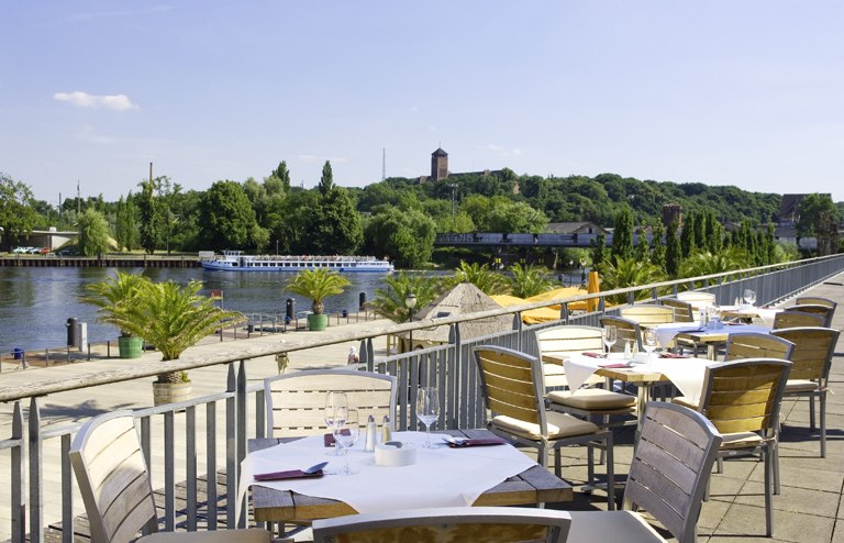 Terrasse, © Mercure Hotel Potsdam City