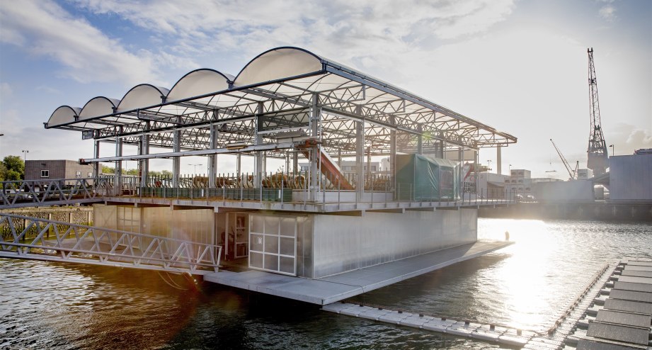 Rotterdam Floating Farm, © Iris van de Broek