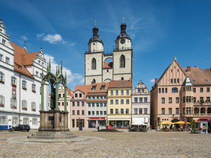 Lutherstadt Wittenberg, © getty; Foto: WENZEL-ORF