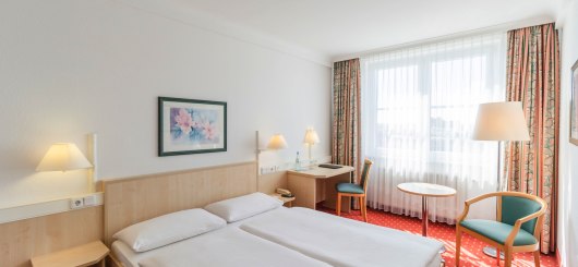 Standard Zimmer, © Steigenberger Hotels AG