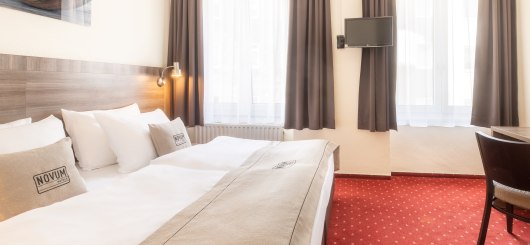 Doppelzimmer Standard, © NOVUM Hospitality