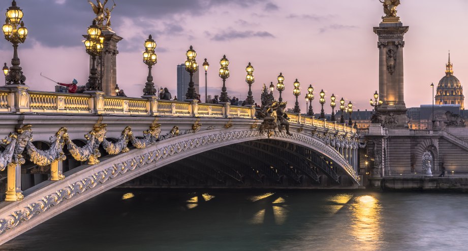 Paris Brücke, © Getty Images, Sizun Eye