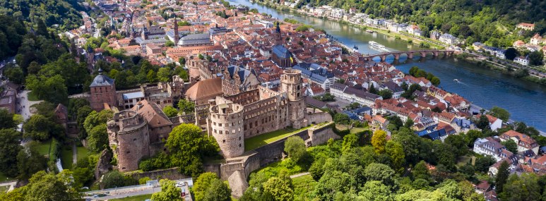 Heidelberg Panorama, © Getty Images Westend61 / Martin Moxter