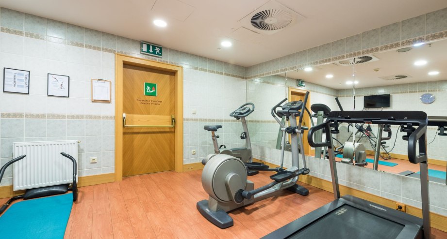 Fitnessraum, © Lindner Hotel Prague Castle