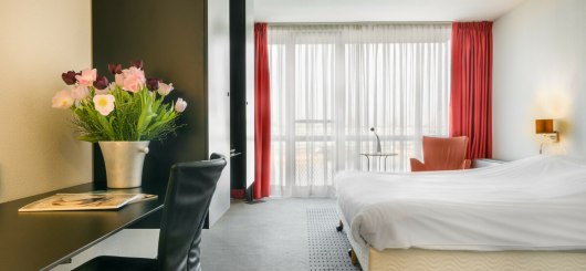 Doppelzimmer, © Novum Management GmbH, Foto: Reiner Hausleitner