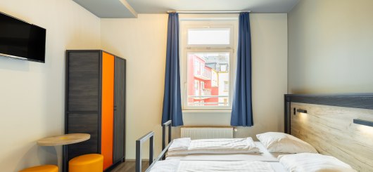 Doppelzimmer, © a&o hostels Marketing GmbH