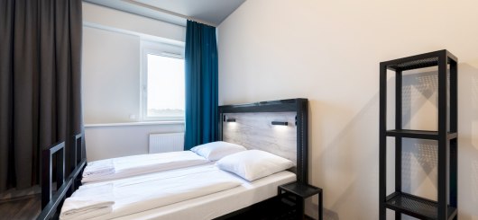 Doppelzimmer, © a&o hostels Marketing GmbH