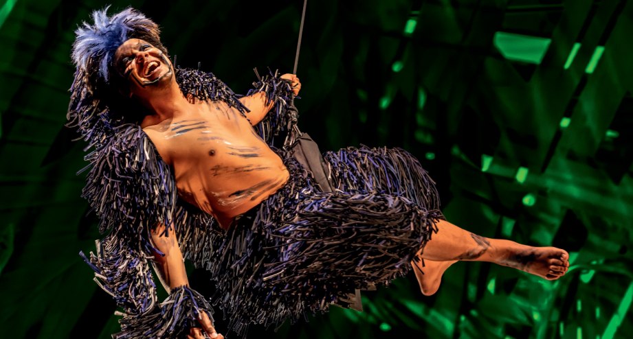 Disneys-Tarzan-Musical-Stuttgart_Terk, © Stage Entertaiment