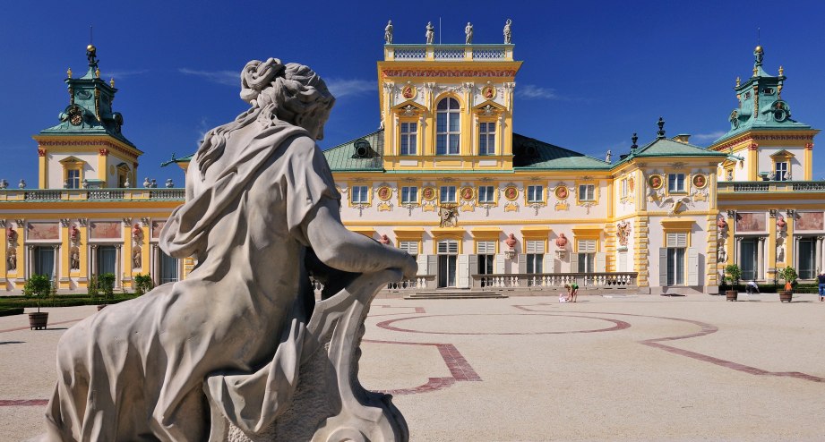 Wilanow Palast, © Zbigniew Panów_pzstudio.pl, City of Warsaw