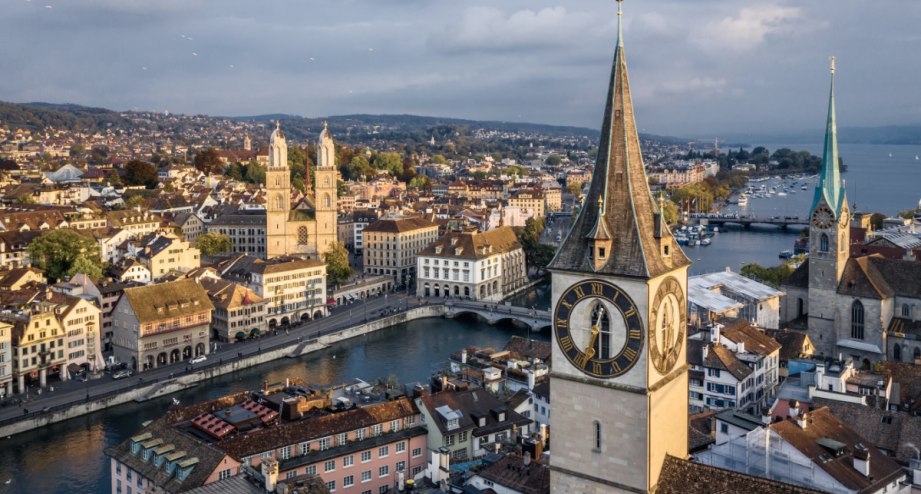 Zürich Panorama, © JaCZhou 2015