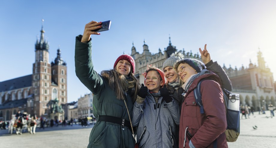 Hauptmarkt Gruppenselfie, © Imgorthand