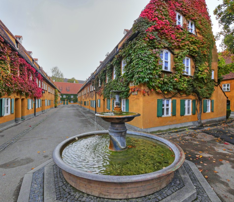 staedtereise-augsburg, © Getty Images, Hans-Peter Merten