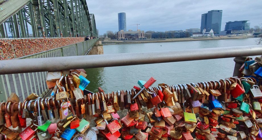 Köln-Rhein-Schloesserbruecke, © BAHNHIT.DE | Ulrike Strempel