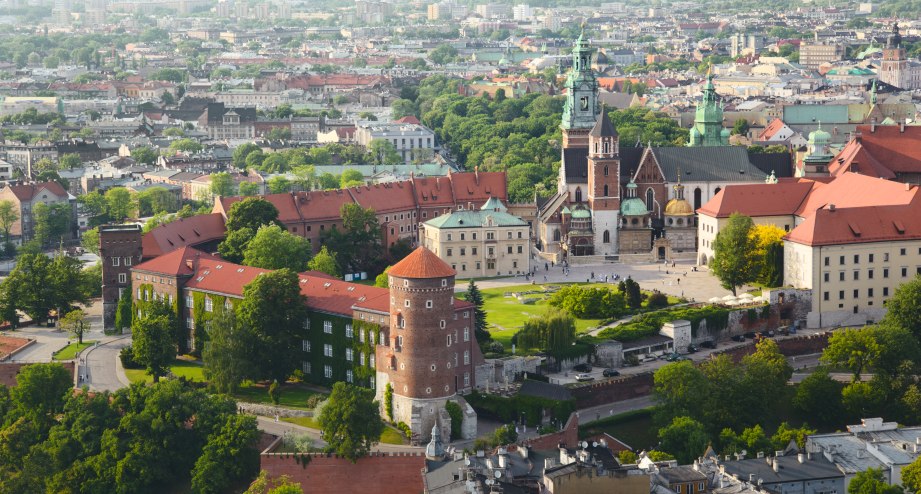 Wawel Schloss, © Michal Krakowiak