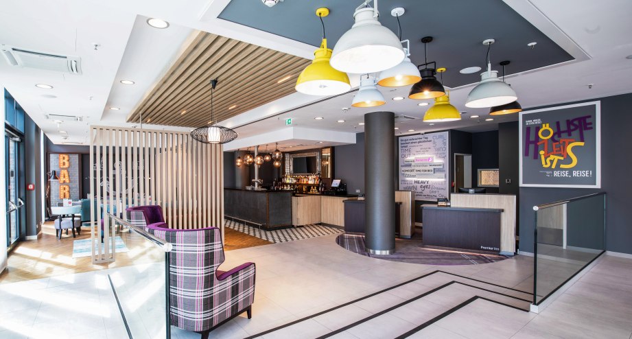 Rezeption, © Premier Inn GmbH