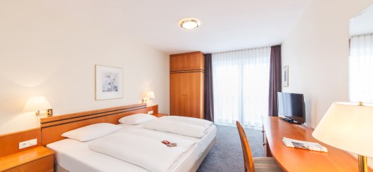 Doppelzimmer, © Novum Management GmbH, Foto: Reiner Hausleitner