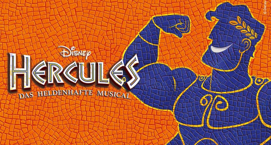 Hercules, Disney 2024 Logo, © Johan Persson Disney Stage Entertainment