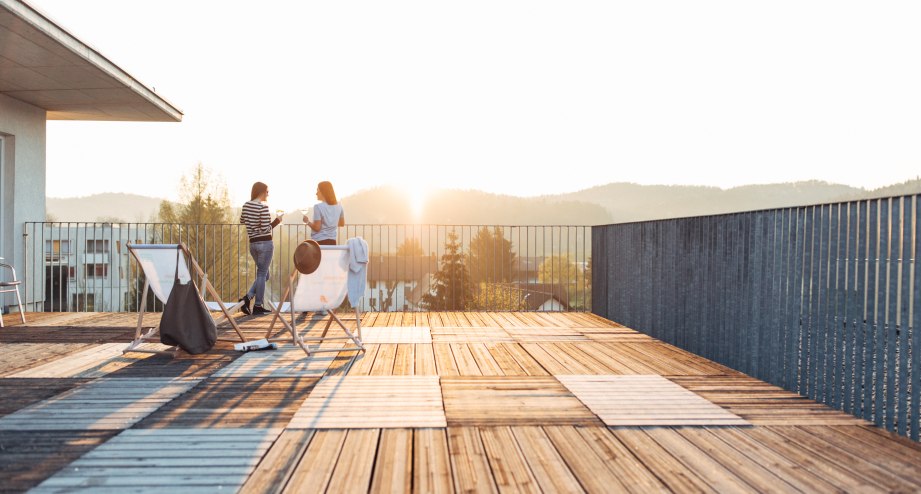 Dachterrasse, © harry´s home Hotels / Daniel Zangerl