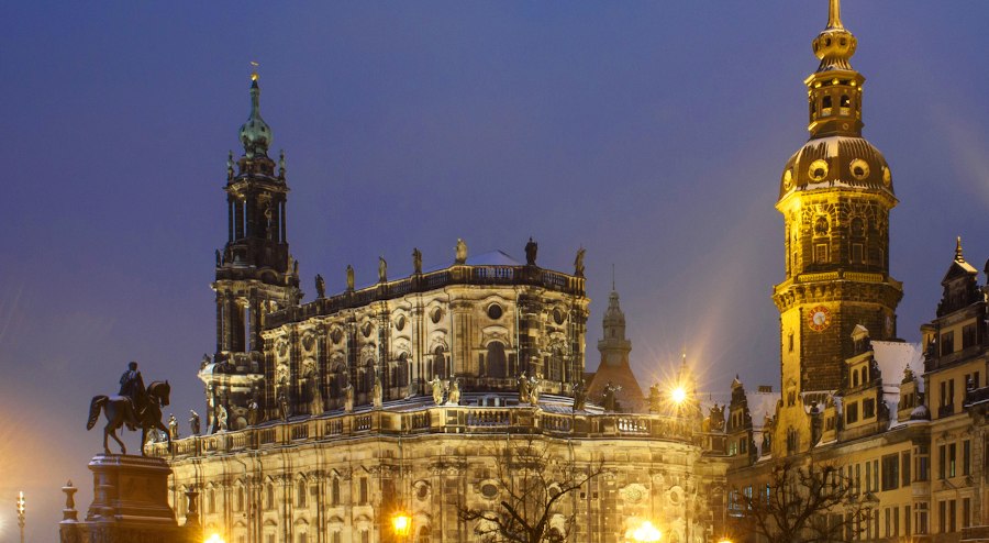 Dresden im Winter , © Getty Images, river34