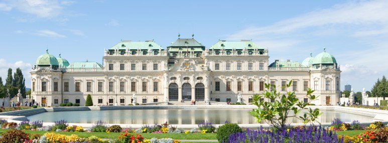 Schloss Belvedere in Wien - BAHNHIT.DE, © getty, Foto: Manchan