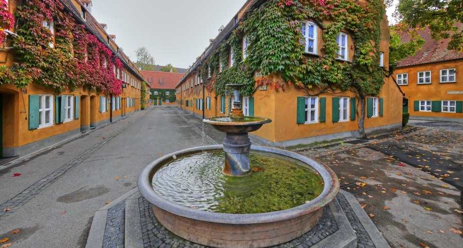 staedtereise-augsburg, © Getty Images, Hans-Peter Merten