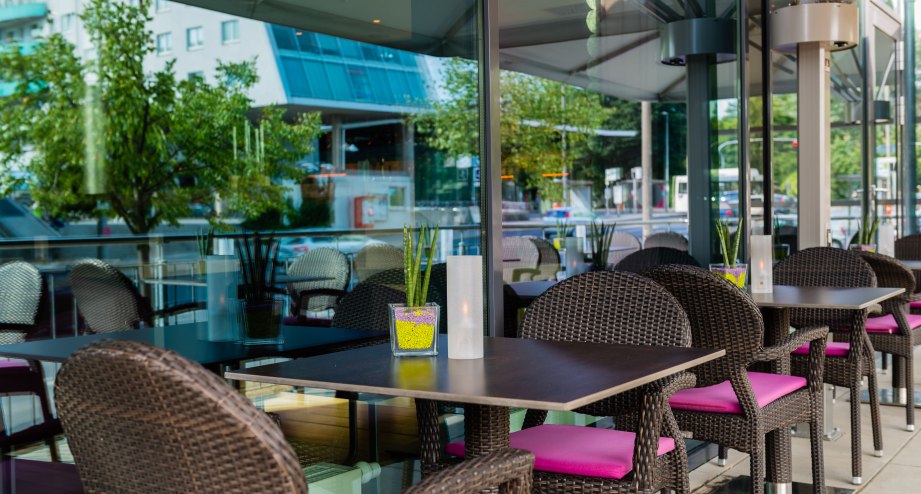 Terrasse, © acomhotel nürnberg