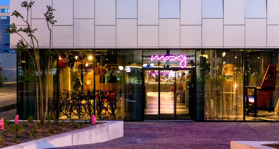 © Moxy Utrecht