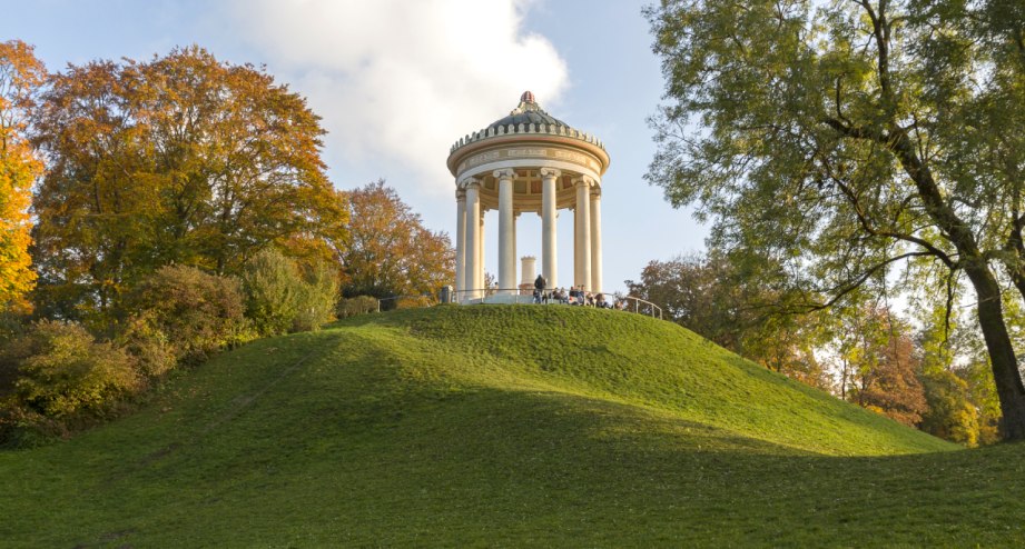 Gallerie-Monopteros im englischen Garten-München, © agefotostock, Zoonar-Harald Biebel