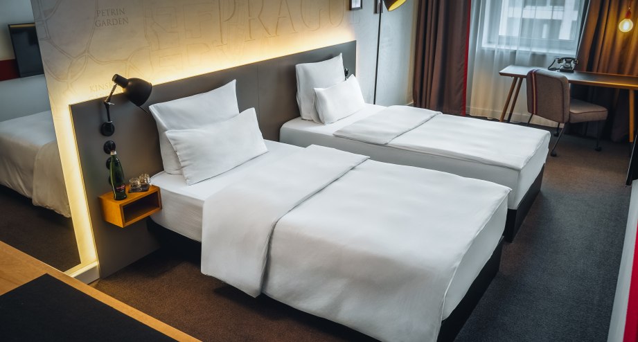 Standard Twin, © Penta Hotels Worldwide GmbH