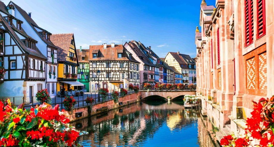 Straßburg im Sommer, © Freeartist