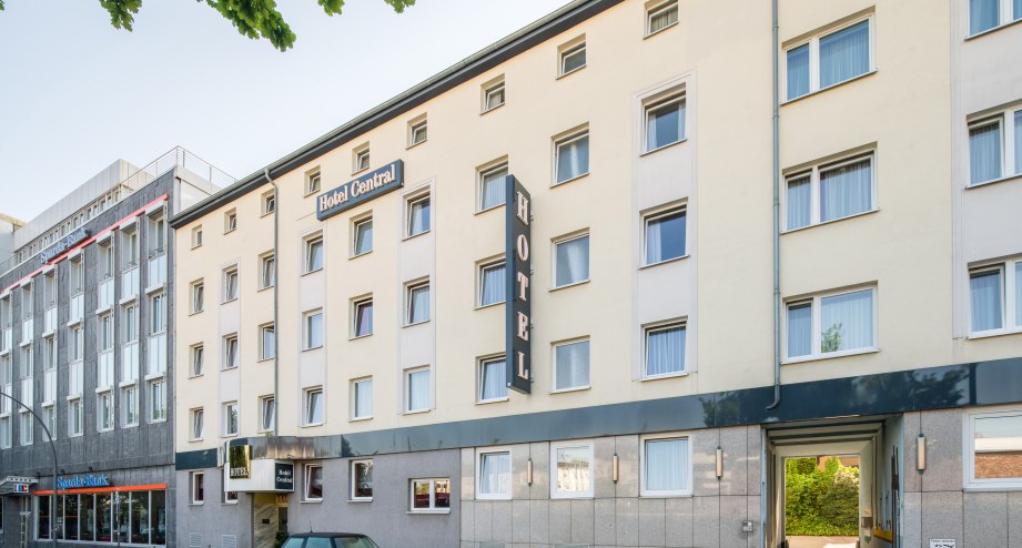 Außenansicht, © Hotel Central