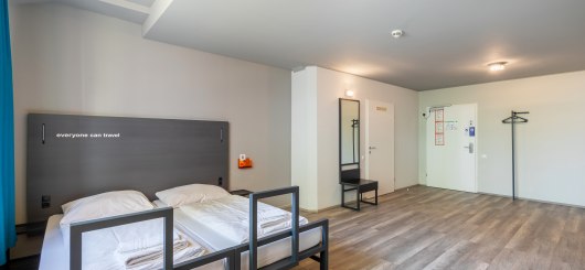 Doppelzimmer, © a&o hostels Marketing GmbH