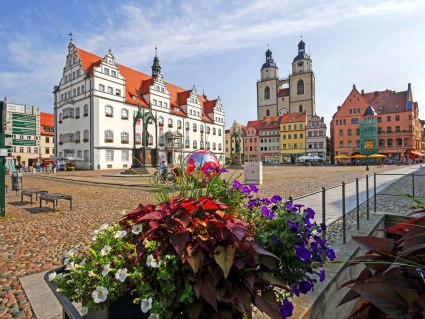 Lutherstadt Wittenberg, © getty; Foto: Hans-Peter Merten