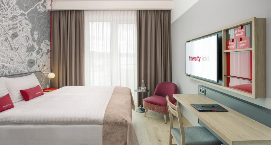 IntercityHotel Saarbrücken Doppelzimmer, © Steigenberger Hotels AG