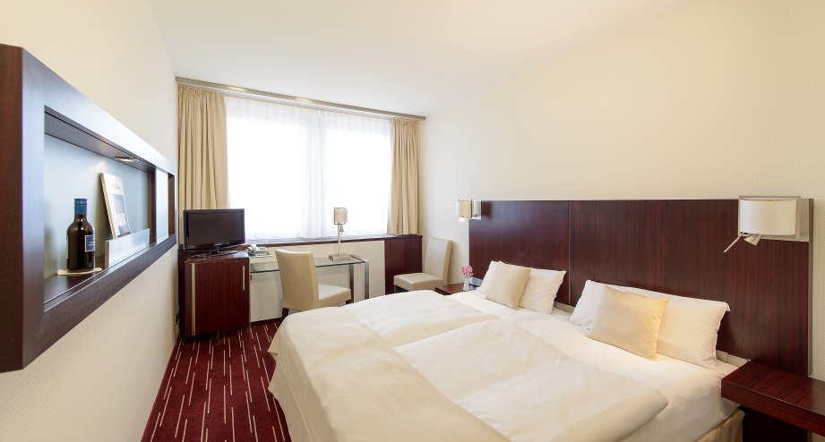 Doppelzimmer, © Mercure Hotel Potsdam City