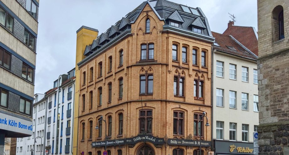 Köln-Altstadt-Stadtbild, © BAHNHIT.DE | Ulrike Strempel