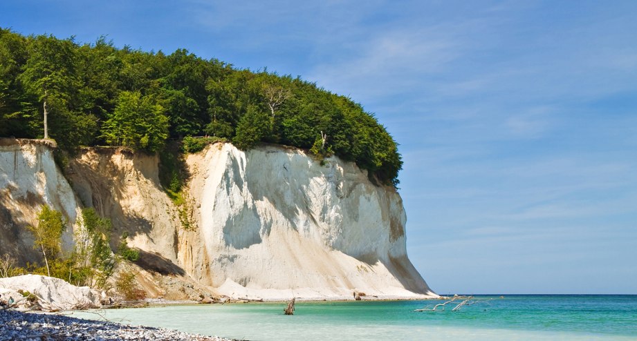 Kreidefelsen auf der Insel Rügen bei Stralsund - BAHNHIT.DE, © getty, Foto: RicoK69