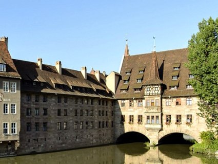 Bahn & Hotel Nürnberg, © Stadt Nürnberg