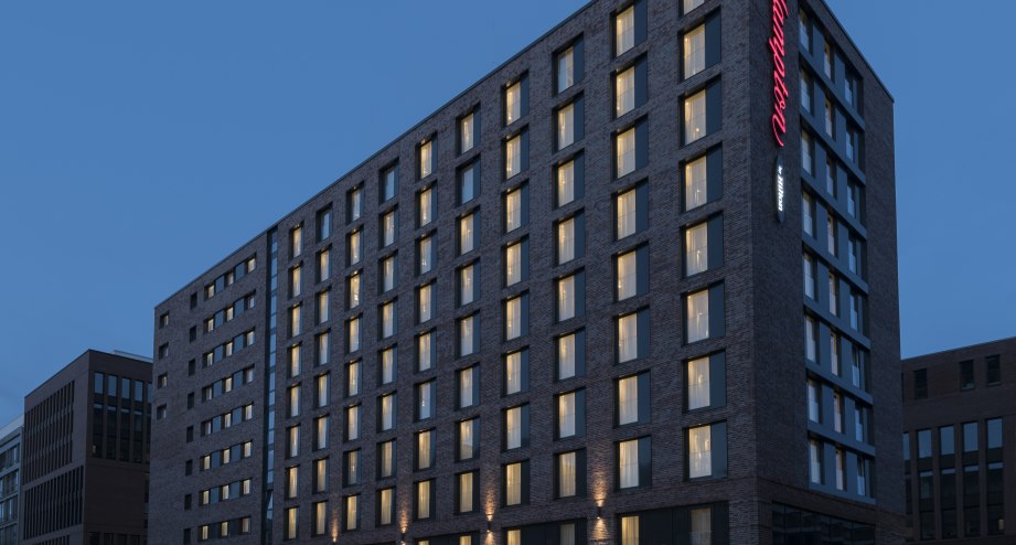 Hampton by Hilton Hamburg City Centre Gebäude, © Hampton by Hilton Hamburg City Centre