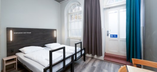 Doppelzimmer, © a&o hostels Marketing GmbH