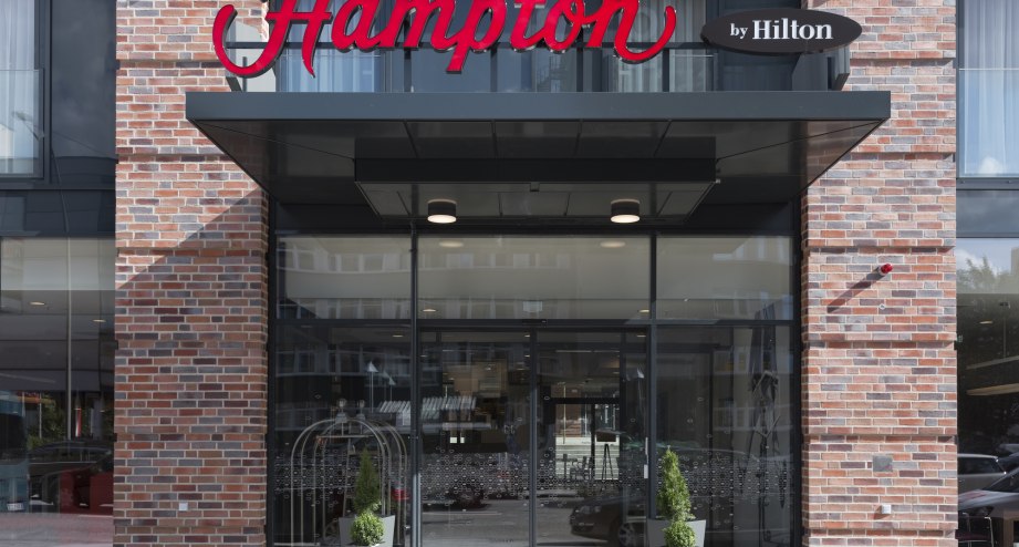 Hampton by Hilton Hamburg City Centre Außenansicht, © Hampton by Hilton Hamburg City Centre