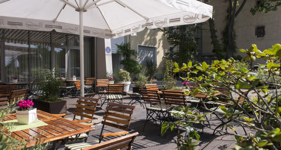 Terrasse.jpg, © Best Western soibelmanns Lutherstadt Wittenberg